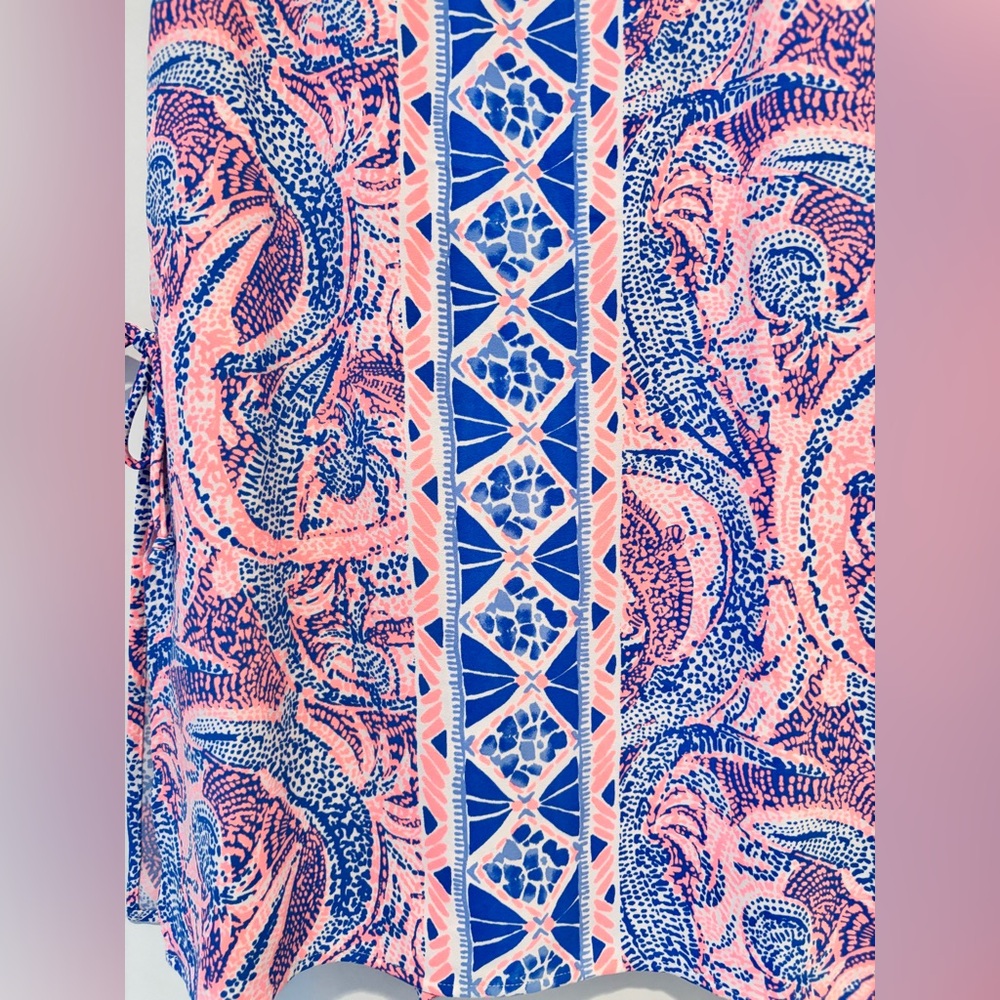 NWT Lilly Pulitzer Donna Shift Romper Dress - Picture 2 of 8